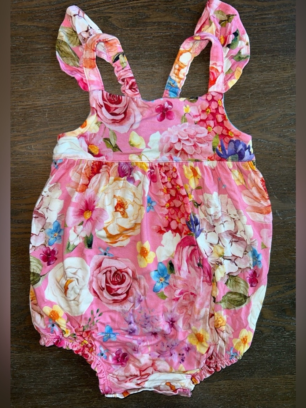 Posh Peanut Chandra Bubble Romper 2T